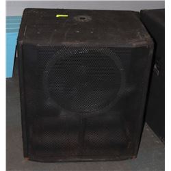YORKVILLE 800 WATT ELITE SW800 LOUD SPEAKER