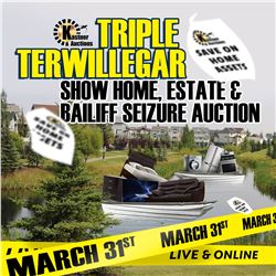 ALL ITEMS MUST BE REMOVED BY TUESDAY 5:30PM