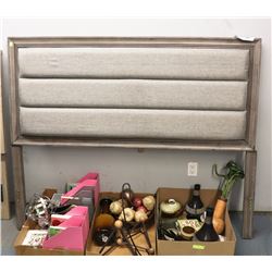 PADDED QUEEN SIZE HEADBOARD