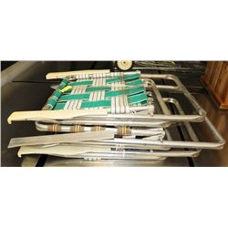 SET OF 3 LAWN CHAIRS