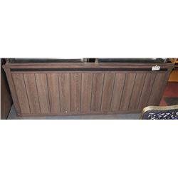 PAIR OF KING SIZE HEADBOARD PANELS