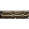 Image 1 : NEW DARIA RUSTIC LIGHT BROWN FABRIC 3PC