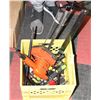 Image 1 : TOTE OF ASSORTED TOOLS