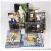 Image 1 : BOX OF ASSORTED COLLECTIBLE FIGURES.