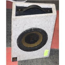 10" THUMPER SUBWOOFER IN CAR BOX