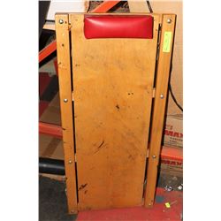 WOOD MECHANICS CREEPER.