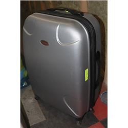 AIR CANADA HARD SHELL SUITCASE.