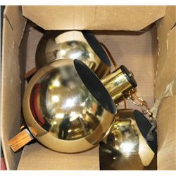 MID CENTURY SWAG LAMP