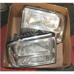 LARGE BOX WITH RIGHT AND LEFT, FORD
