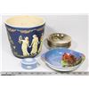 Image 1 : BOX OF ASSORTED CHINA