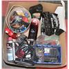 Image 1 : LARGE BOX OF AUTOMOTIVE ACCESSORIES,