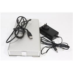 G-TECHNOLOGY 2 TB EXTERNAL HARDDRIVE -