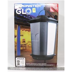 NEW MONSTER GLOW WEATHER RESISTANT LANTERN SPEAKER