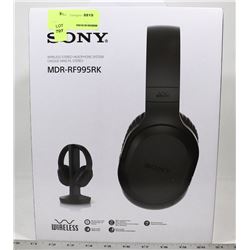 NEW SONY WIRELESS STEREO HEADPHONE SYSTEM