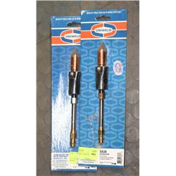 LOT OF 2 UNIWELD SOLDERING IRONS