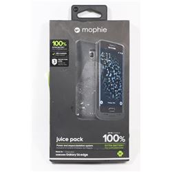 NEW MORPHIE SAMSUNG GALAXY S6 EDGE JUICE PACK