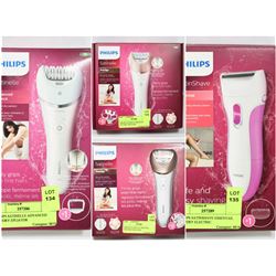 FEATURED NEW LADIES ELECTRIC EPILATORS