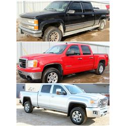 FEATURED GMC AND CHEVY TRUCKS