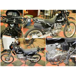 FEATURED 2009 SUZUKI DR 200 ENDURO BIKE