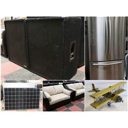 FEATURED TOOLS FURNITURE APPLIANCES SOUND EQUIPT.