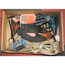 LARGE BOX FULL OF TOOLS INCL. MAKITA