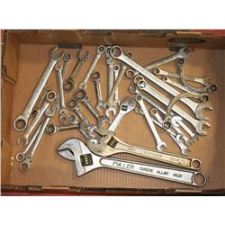 FLAT WITH COMBINATION AND RATCHET