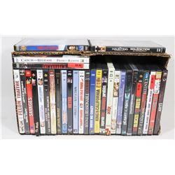 32 DVDS, ACTION AND MORE