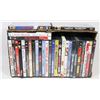Image 1 : 32 DVDS, ACTION AND MORE