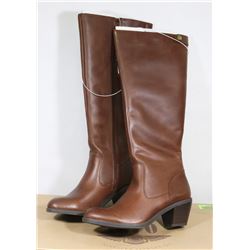 NEW GENUINE 1976 GENUINE LEATHER BOOTS SZ 7.5