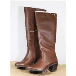 NEW GENUINE 1976 GENUINE LEATHER BOOTS SZ 8