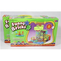 TWO NEW FUNNY BRICKS BUILDING TOYS