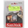 Image 1 : LOT OF 5 SANDISK 16GB SD CARDS
