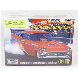 REVELL 1957 CHEVY FUNNY CAR, NEW