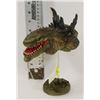 Image 1 : DINOSAUR HEAD ORNAMENT