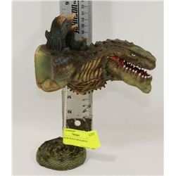 DINOSAUR HEAD ORNAMENT