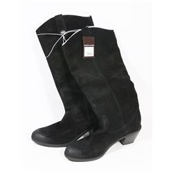 NEW GENUINE 1976 GENUINE LEATHER BOOTS SZ 9.5