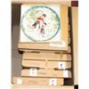 Image 1 : LOT OF 11 COLLECTOR PLATES