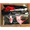 Image 1 : BOX OF ASSORTED HALLOWEEN COSTUME ACCESSORIES
