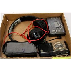 VINTAGE ELECTRONICS FLAT INCL SONY GROOVE