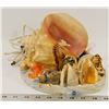 Image 1 : BEACHCOMBER ENTERPRISES SHELL TABLE LIGHT