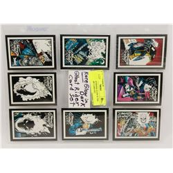 GHOSTRIDER GLOW IN THE DARK COMIC CARD SET