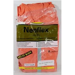 NATPRO NEOFLEX NEOPRENE COATED NYLON JACKET
