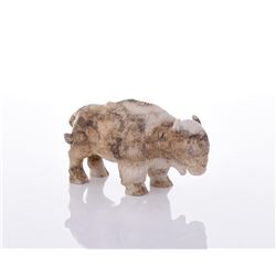Davis, Navajo Stone Carved Buffalo