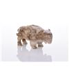 Image 1 : Davis, Navajo Stone Carved Buffalo
