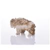 Image 3 : Davis, Navajo Stone Carved Buffalo