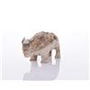 Image 4 : Davis, Navajo Stone Carved Buffalo