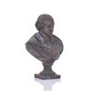 Image 1 : Patinated Bronze Bust Sculpture