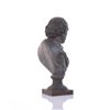 Image 2 : Patinated Bronze Bust Sculpture