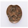 Image 1 : Forget Me Knot Bronze Monkey Ashtray.