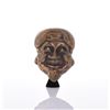 Image 1 : Bronze Happy Buddha Miniature Mask.